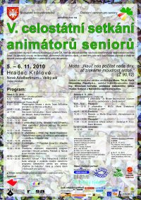 Celostátní setkání animátorů seniorů 2010