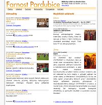 Farnost Pardubice