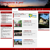 Fotogalerie &amp; jiné