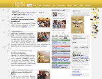 Simeon.cz - tematický web pro aktivní seniory