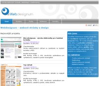 Webdesignum - webové stránky a webdesign