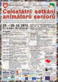 Celostátní setkání animátorů seniorů 2012