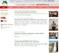 Stránky pro animátory seniorů a seniorské aktivity