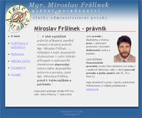 Mgr. Miroslav Fršlínek - právní poradenství