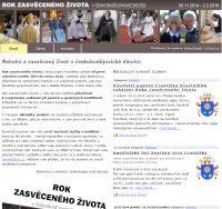 Řeholní a zasvěcený život v českobudějovické diecézi